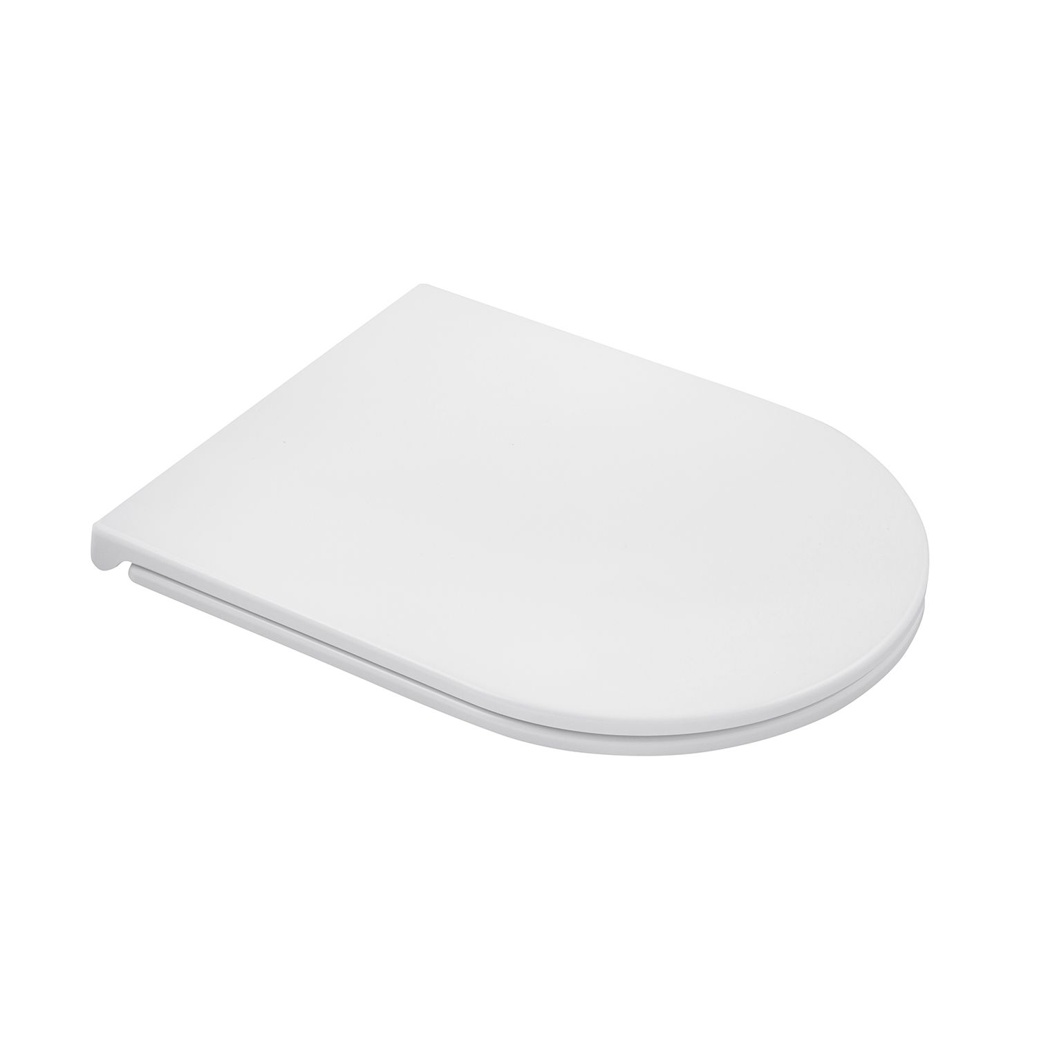 Унітаз підвісний безобідковий Kroner Armada WHI513636 RIMLESS з сидінням Slim Duroplast / Soft-close / Quick relase (KA513636WHIR)