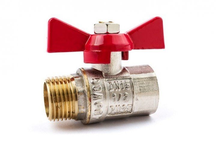 Кран кульовий латунний WaterPRO 1/2" в-з (WP29003)