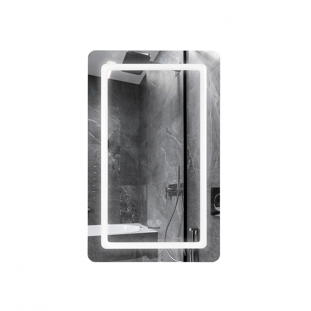 Дзеркало Kroner KRP Spiegel VR6-5080 з LED-підсвічуванням