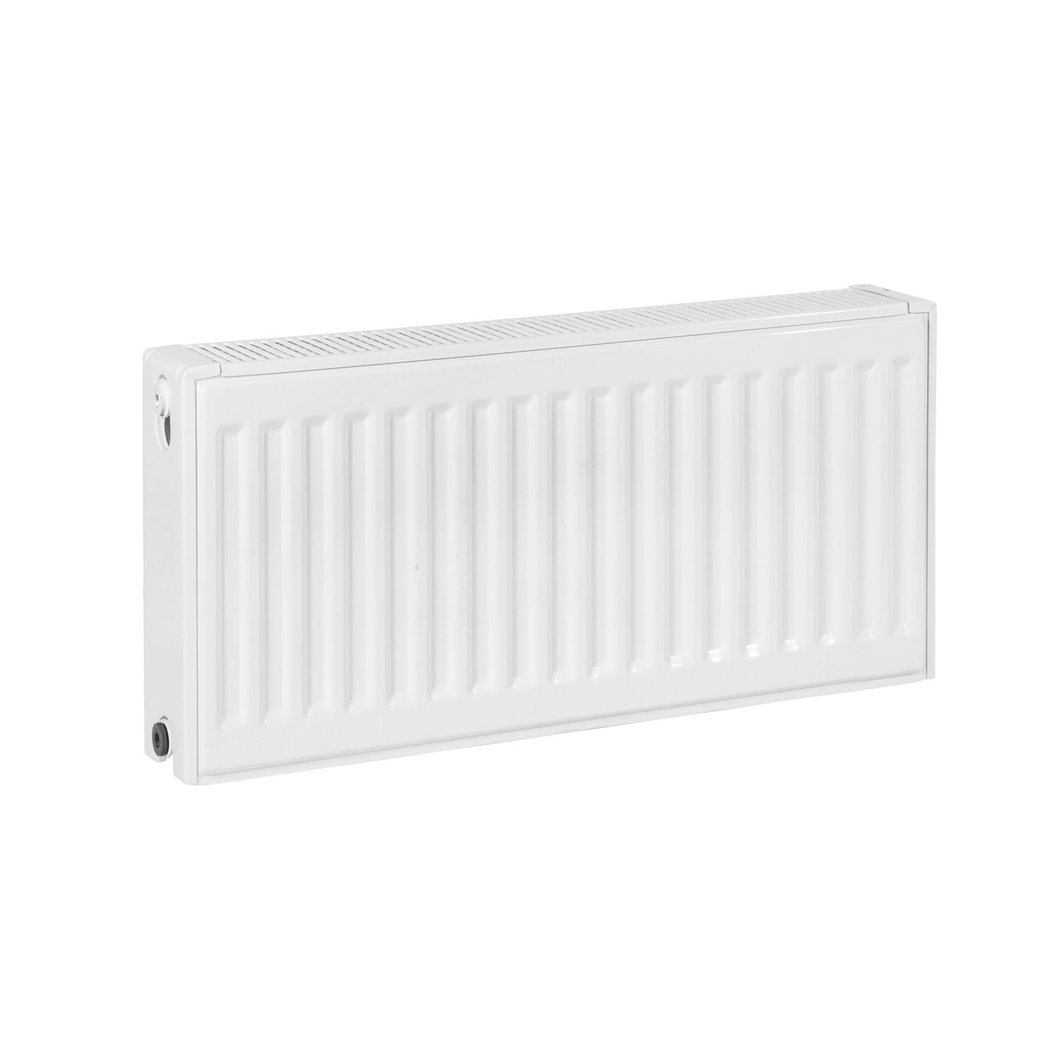 Радіатор сталевий Kroner 300х600 мм 22 тип з нижнім підключенням