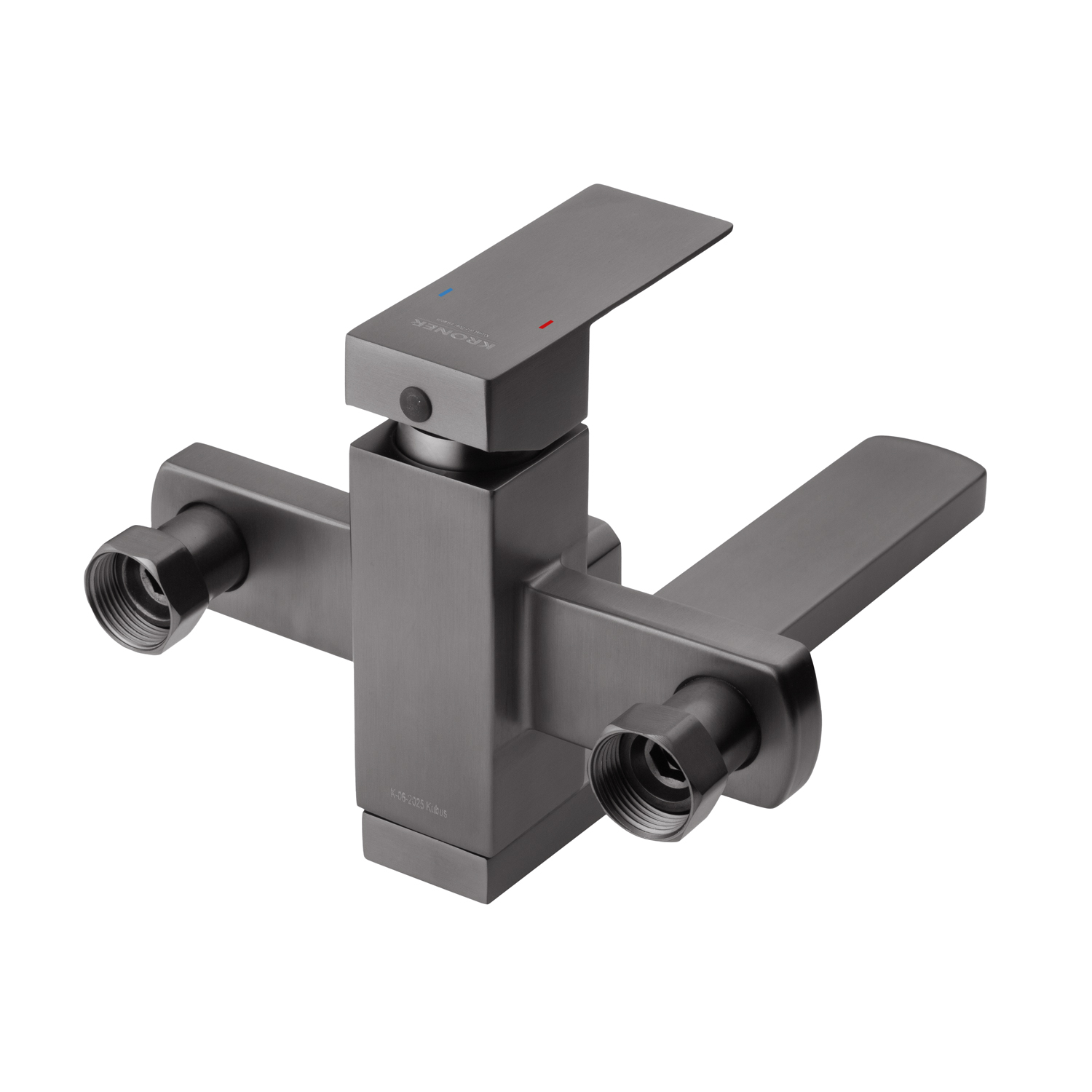 Змішувач для ванни Kroner KRP Edelstahl Kubus - PVD070