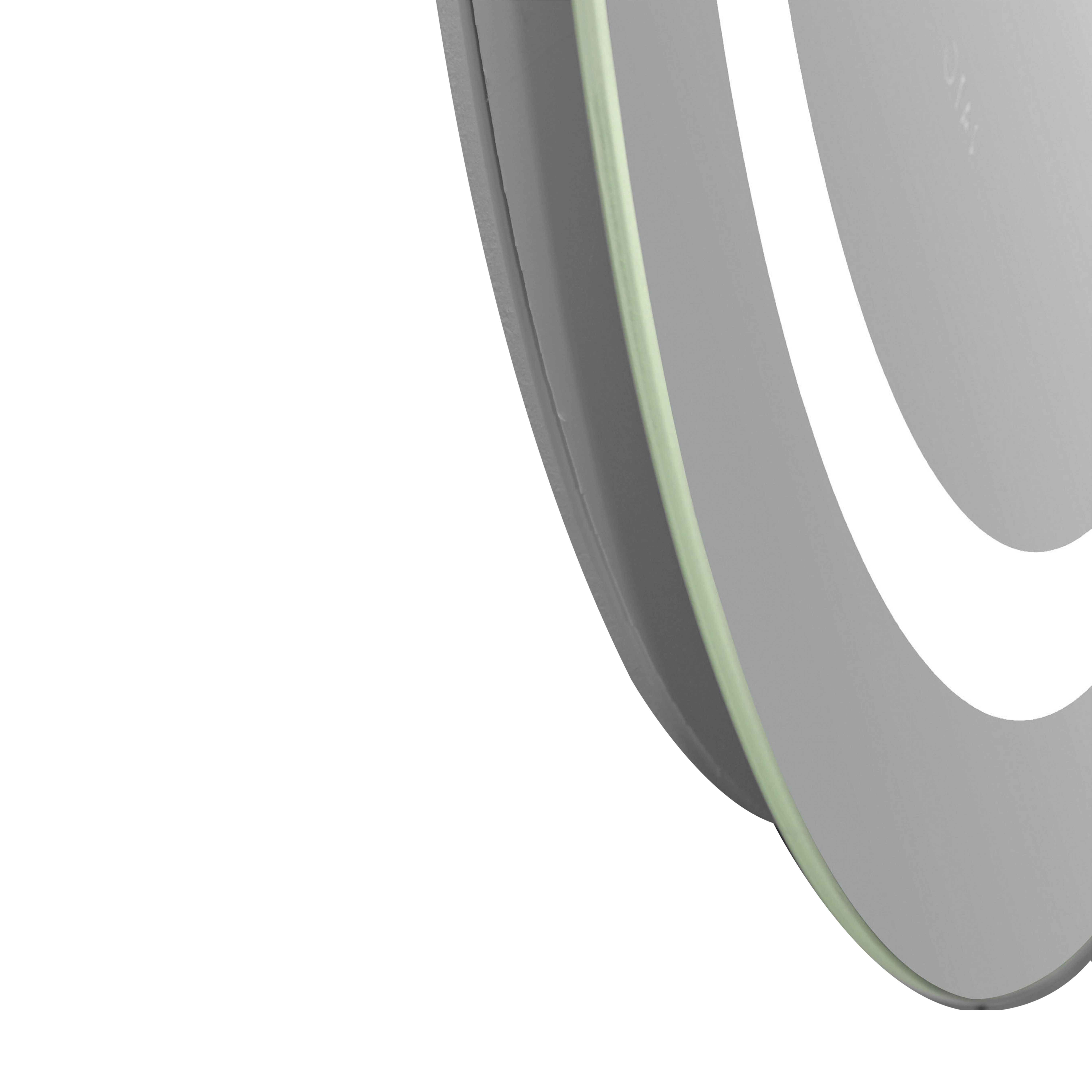 Дзеркало Qtap Gemini 650х900 з LED-підсвічуванням Touch, з антизапотіванням, з димером, рег. темп. кольору (3000-6500K) Reverse QT2578R6590