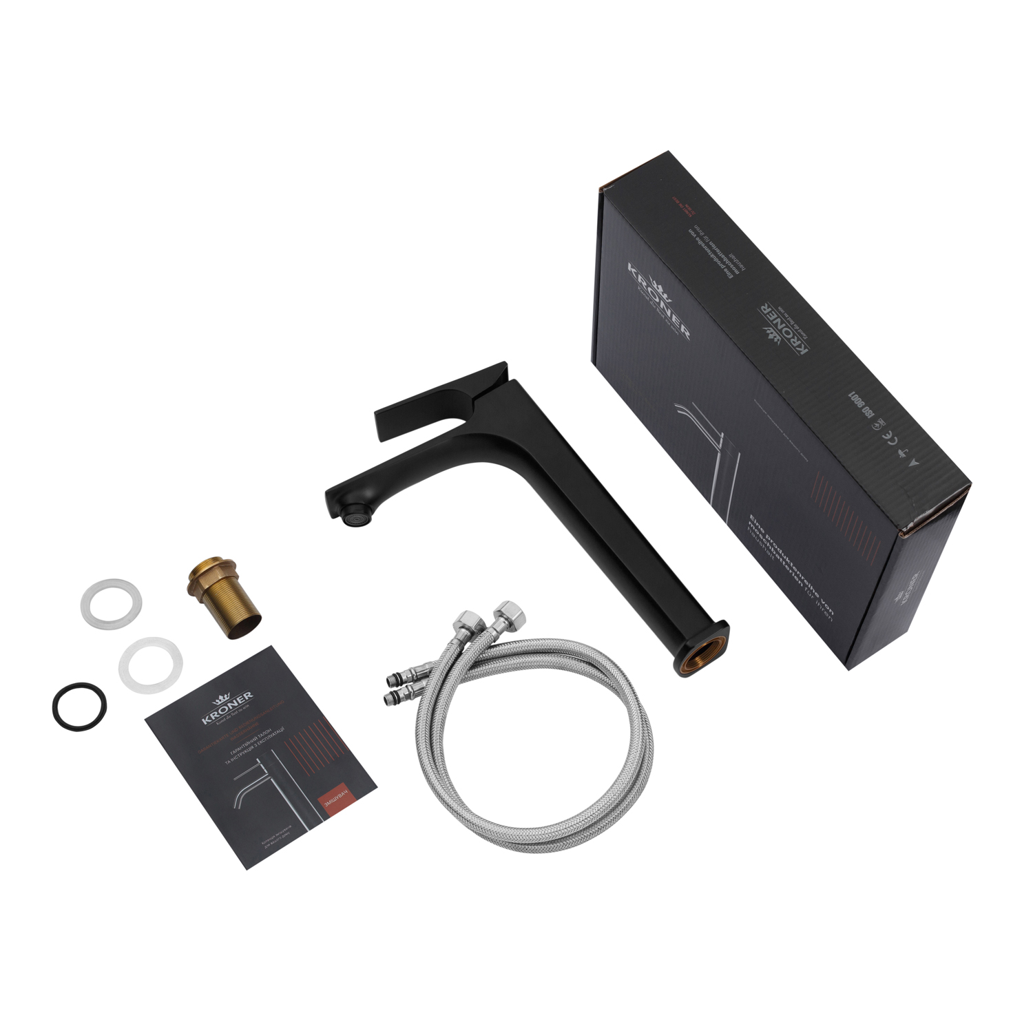 Змішувач для раковини Kroner KRP Vog - SCH010-3