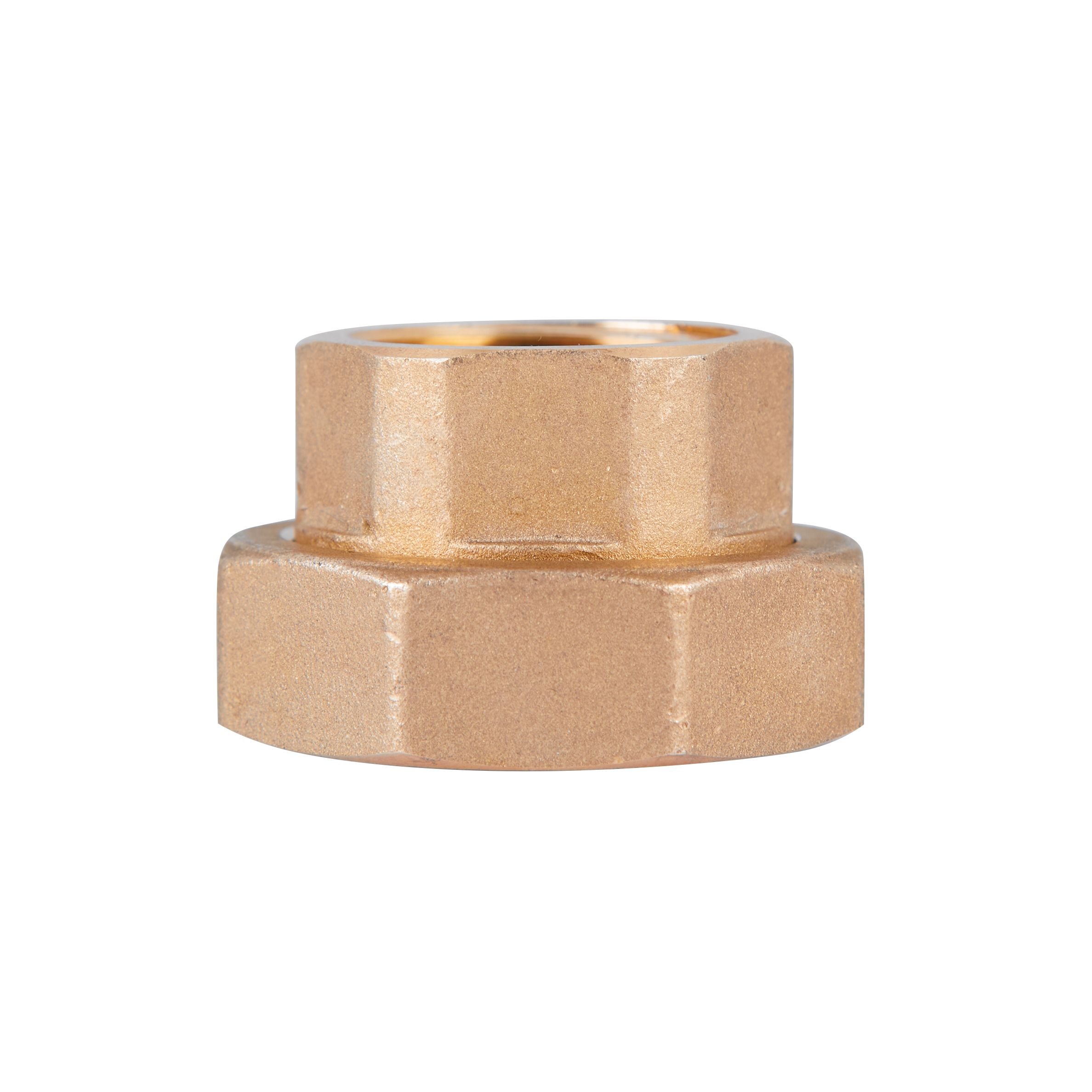 Переходник плоский Icma 1" 1/2х1" ВР №789