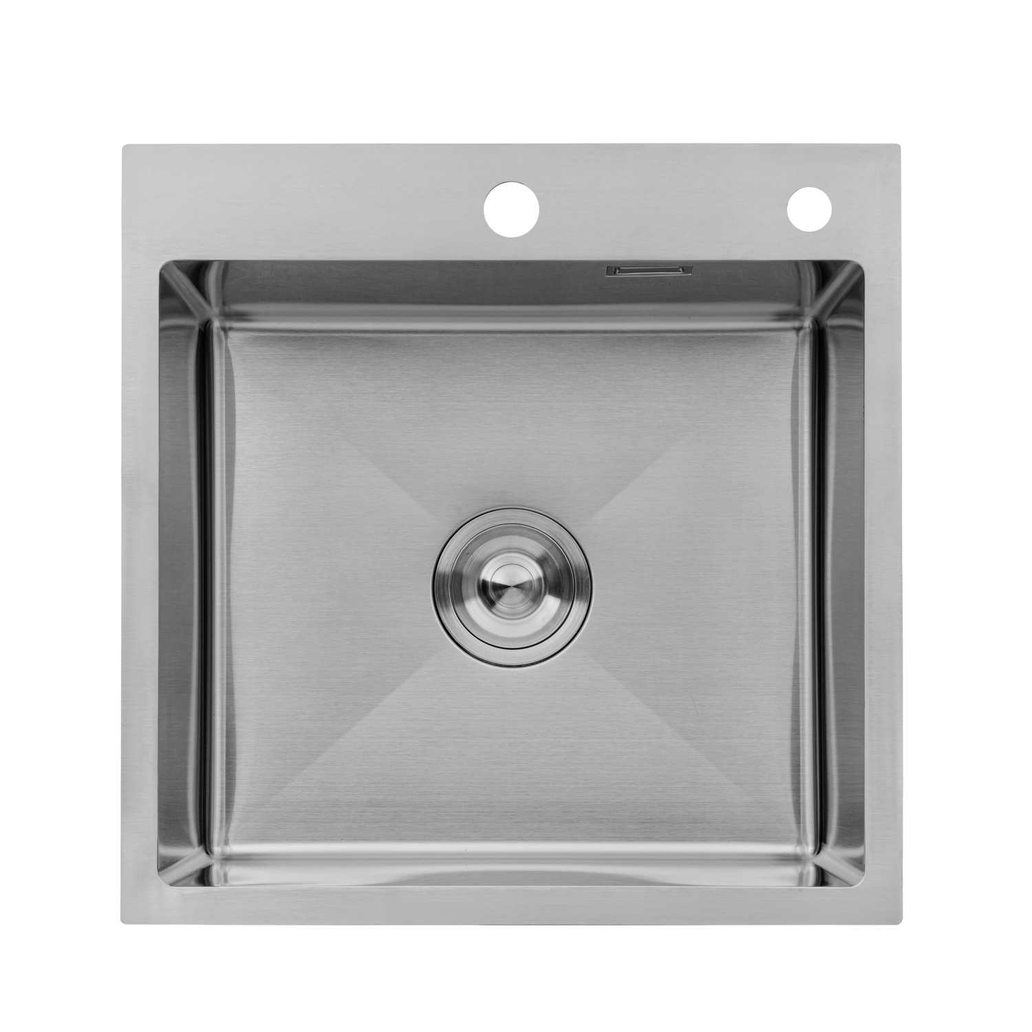 Кухонна мийка Kroner KRP Gebürstet - 4545HM (3.0/1.0 мм)