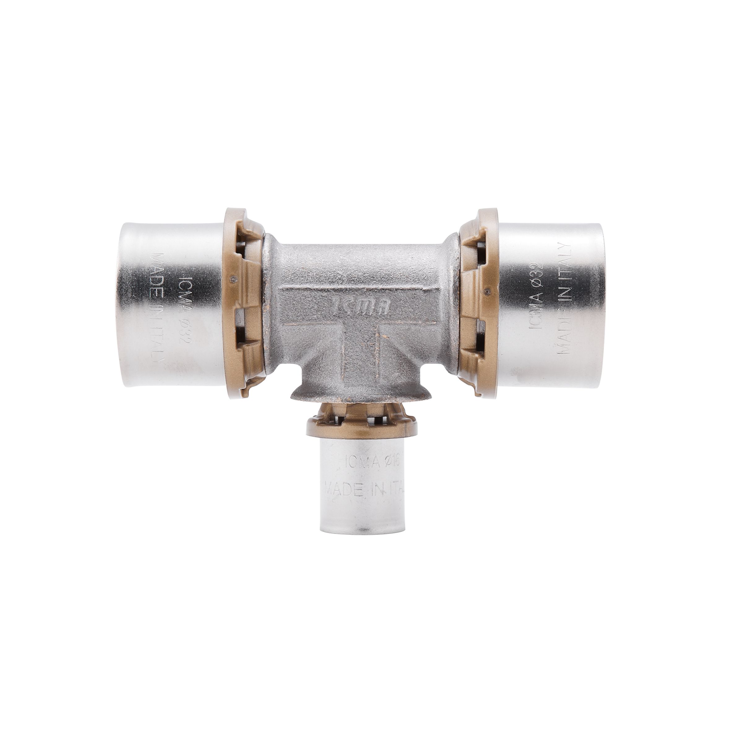 Трійник прес Icma 32х16х32 №406