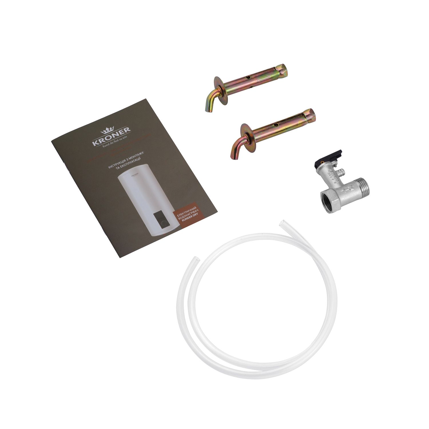 Водонагрівач Kroner Runder K50VH2-D з сухим ТЕНом