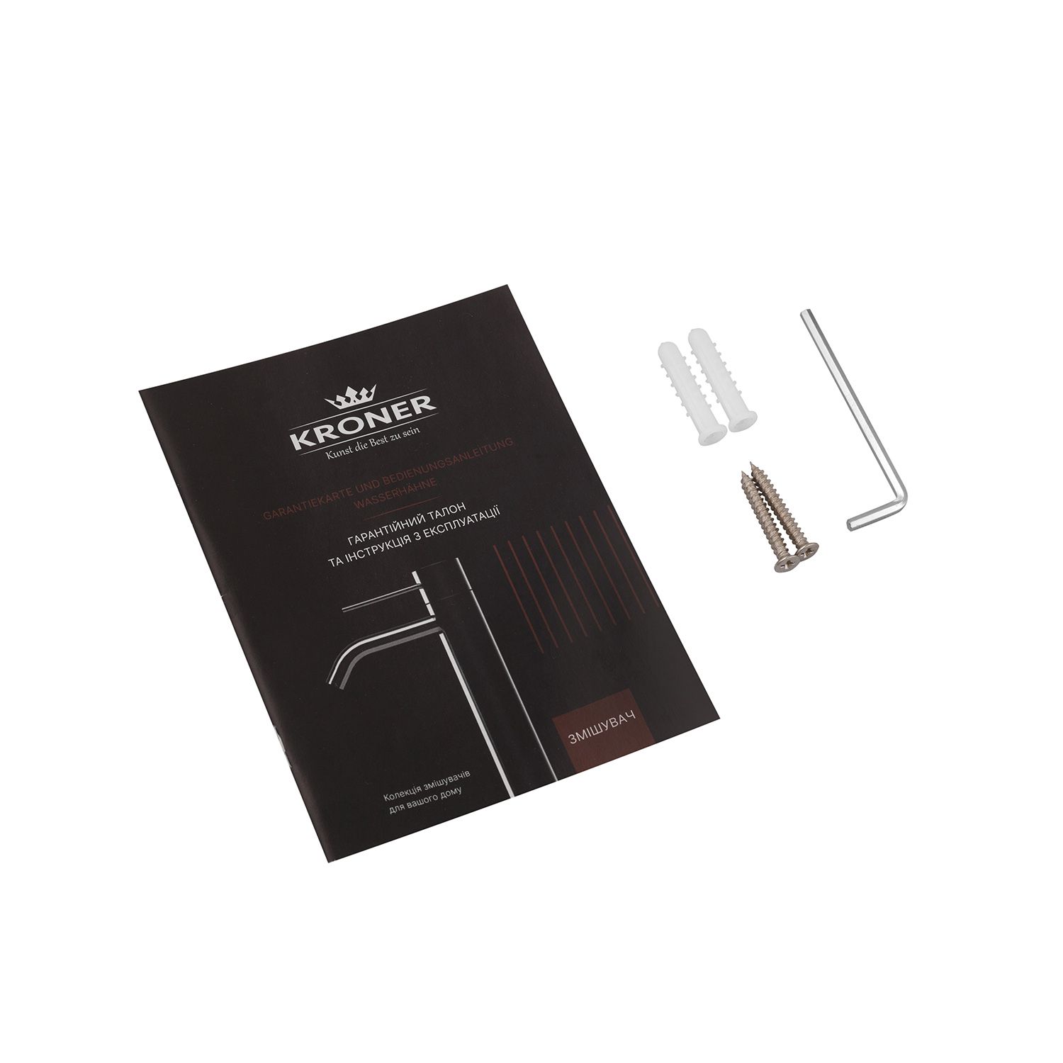 Штанга для душу Kroner KRP Edelstahl Klassisch - ESG230