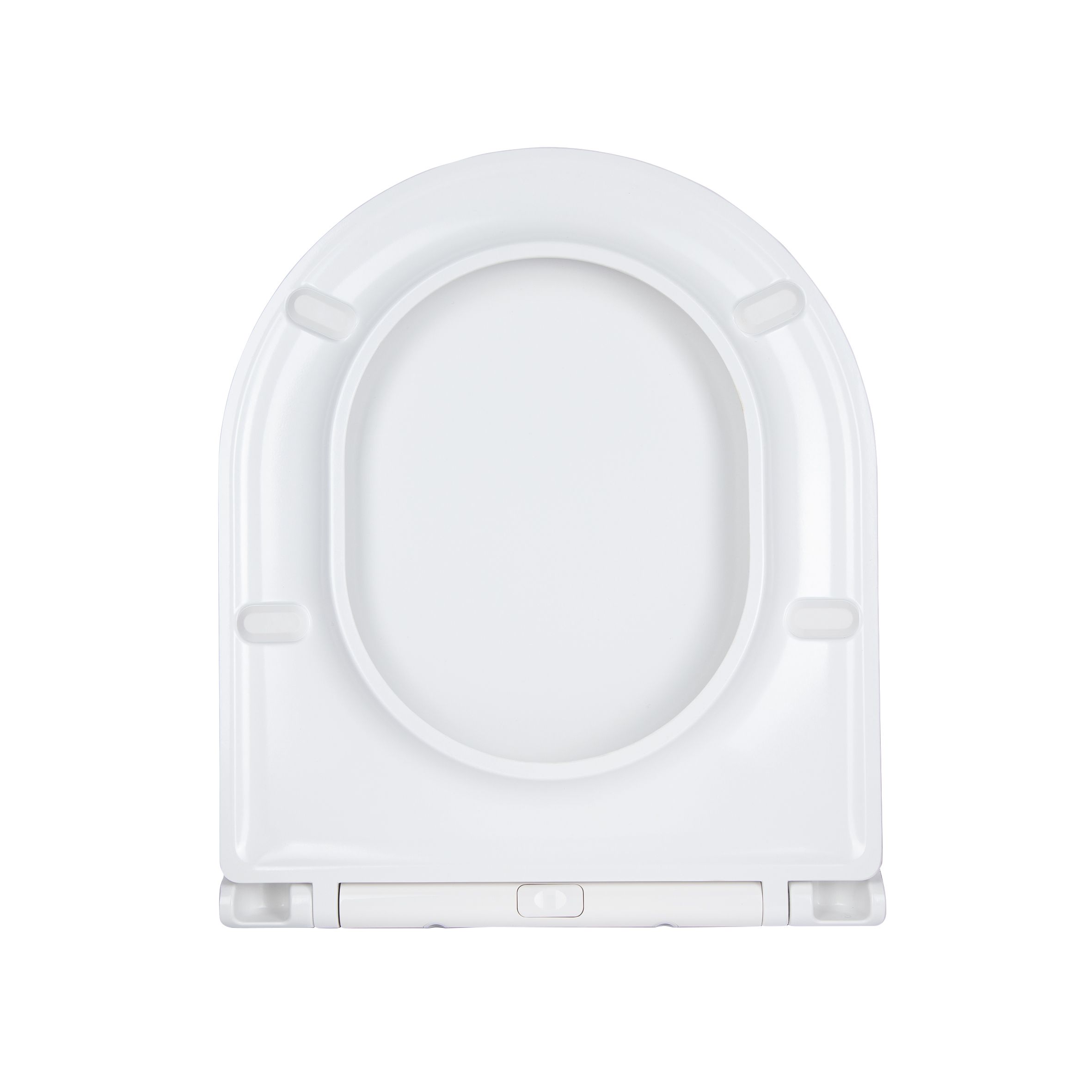 Сидіння для унітаза Qtap (Robin, Aries) з мікроліфтом Slim QT99HY2411W