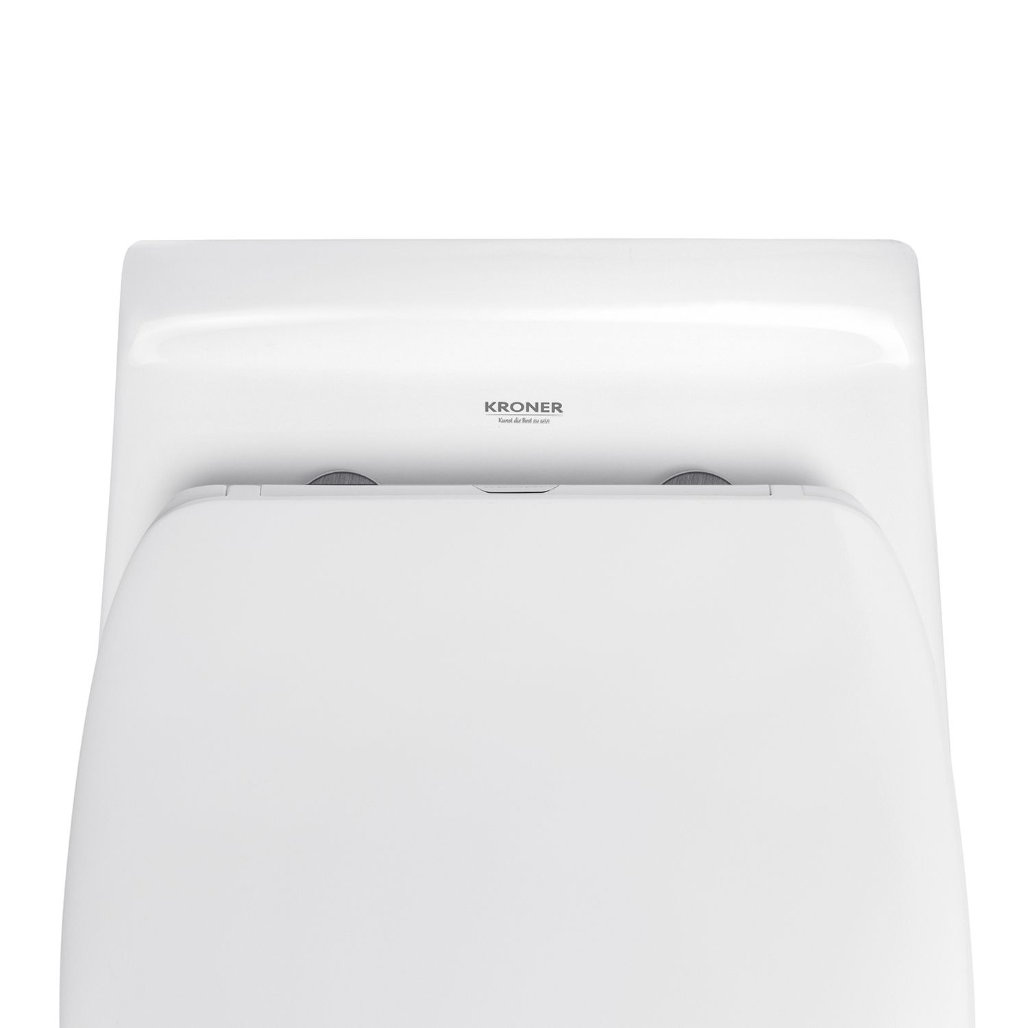 Унітаз підвісний безобідковий Kroner Oker WHI533536 RIMLESS з сидінням (KO533536WHIR)