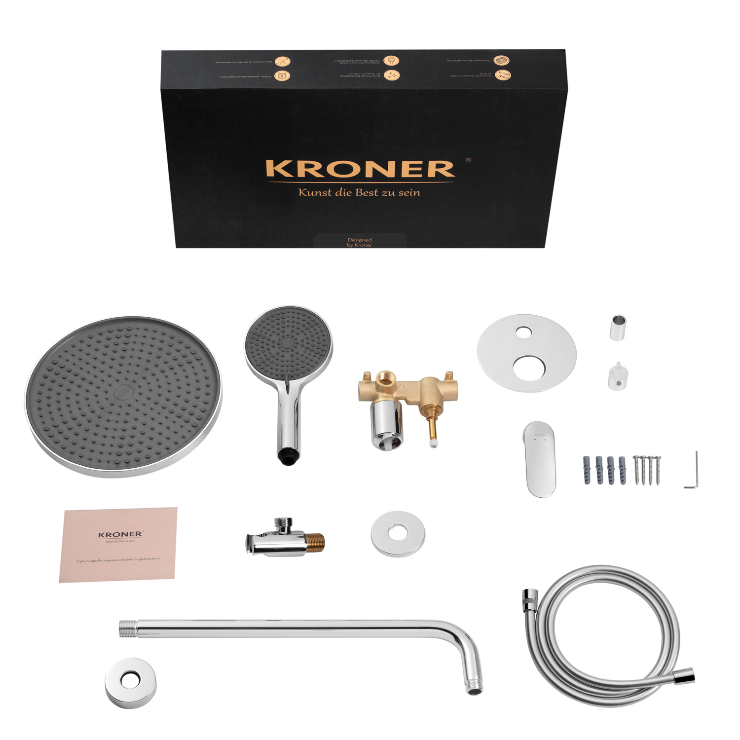 Душова система Kroner Element 211335B-0101