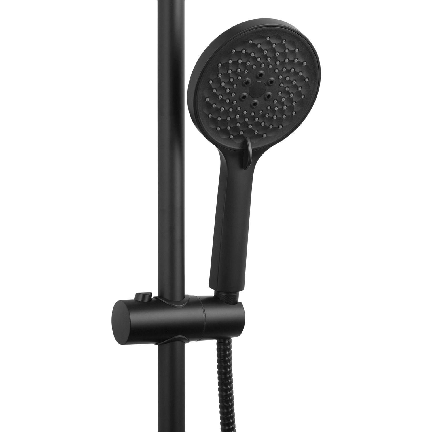 Набор 2 в 1 душова система Kroner Graz-SCH063 + змішувач Edelstahl Kubus-SCH010