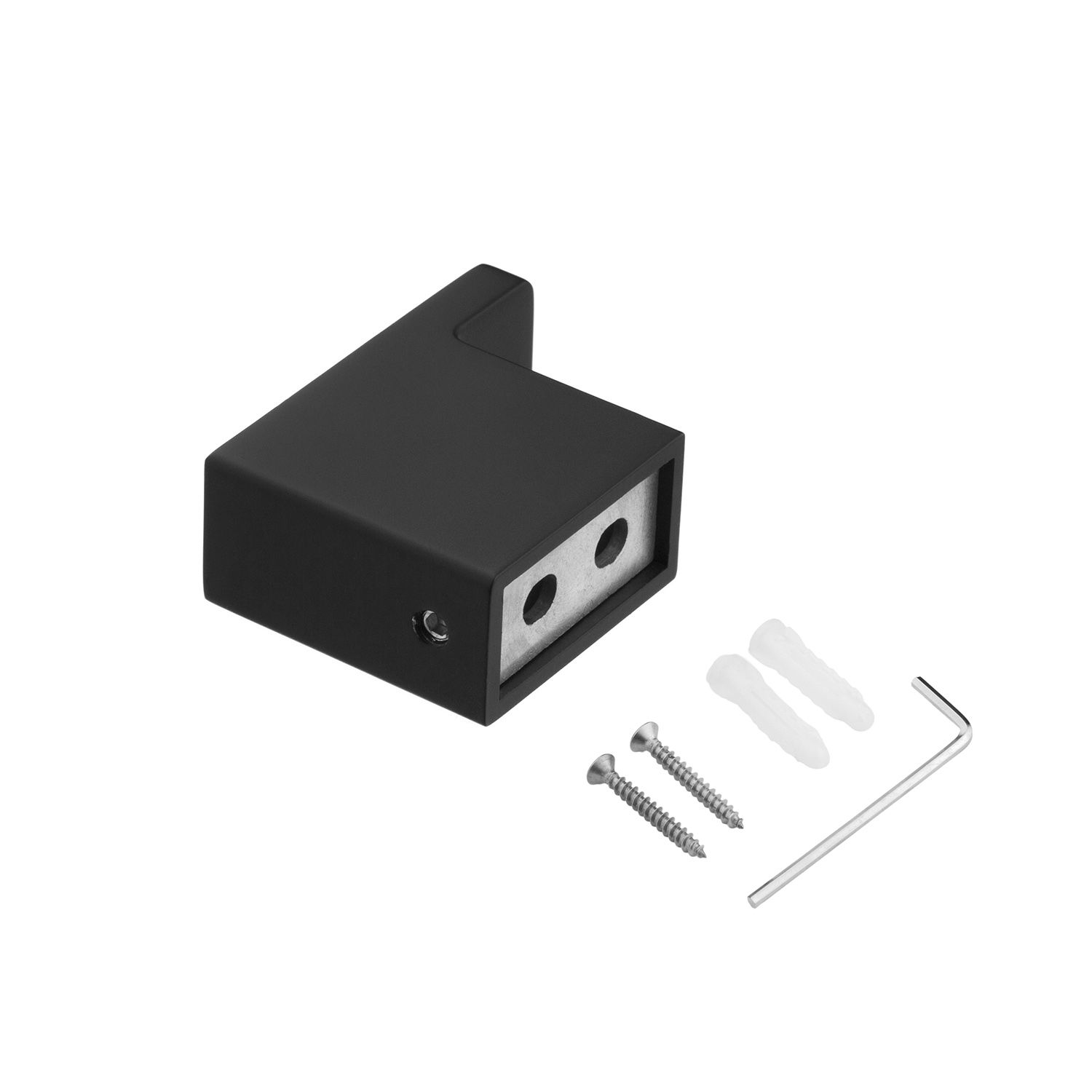 Гачок для ванної кімнати Kroner KRP Edelstahl Kubus - SCH3905-1