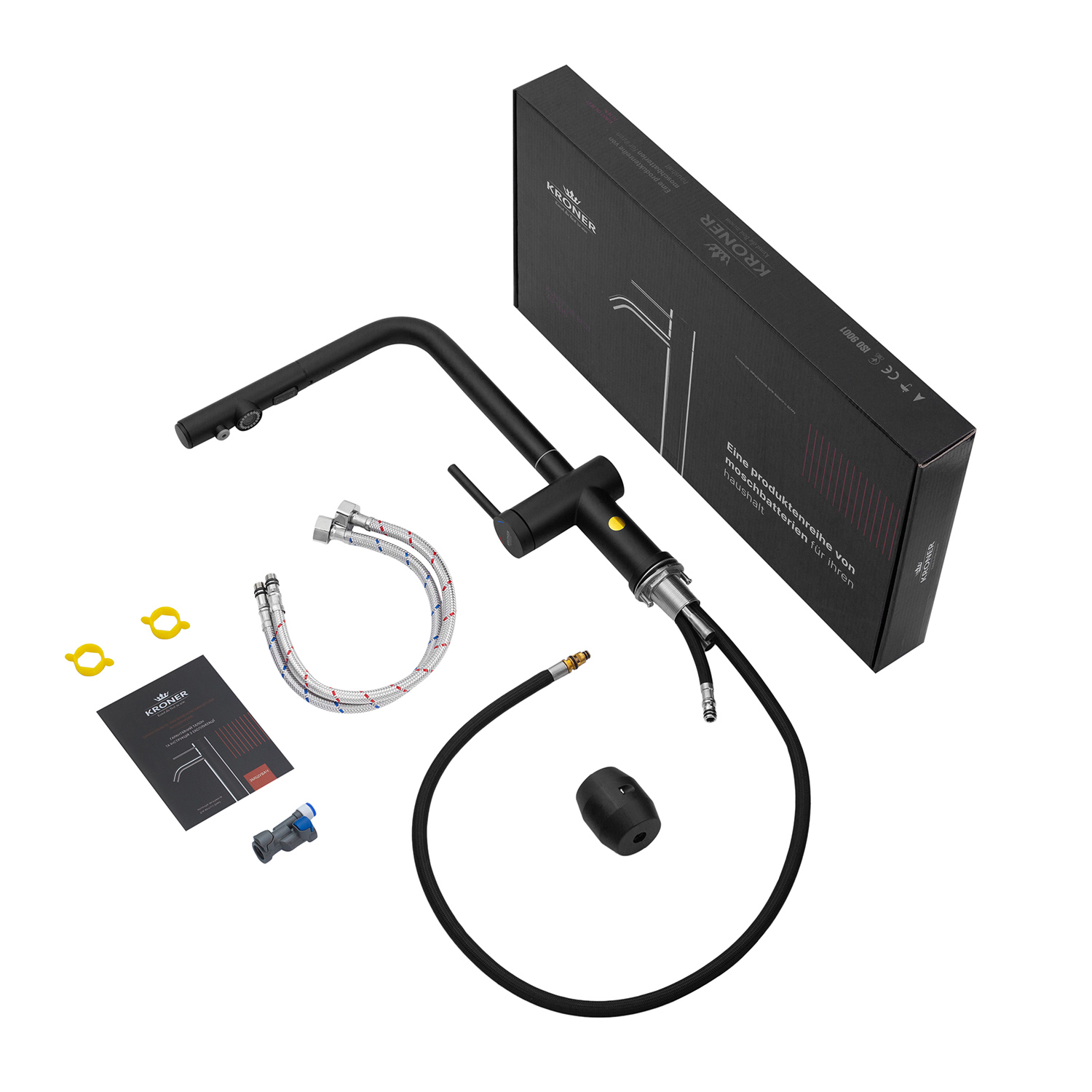 Змішувач для кухні Kroner KRP Kuche - SCH03839