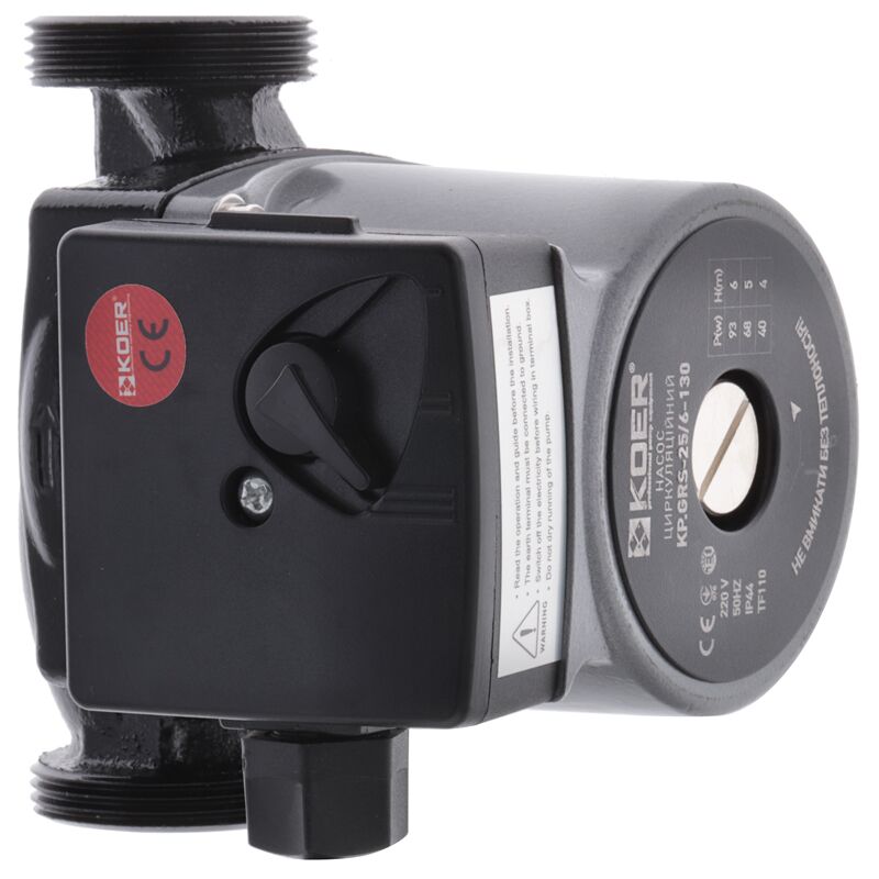 Насос циркуляційний Koer KP.GRS-25/6-130