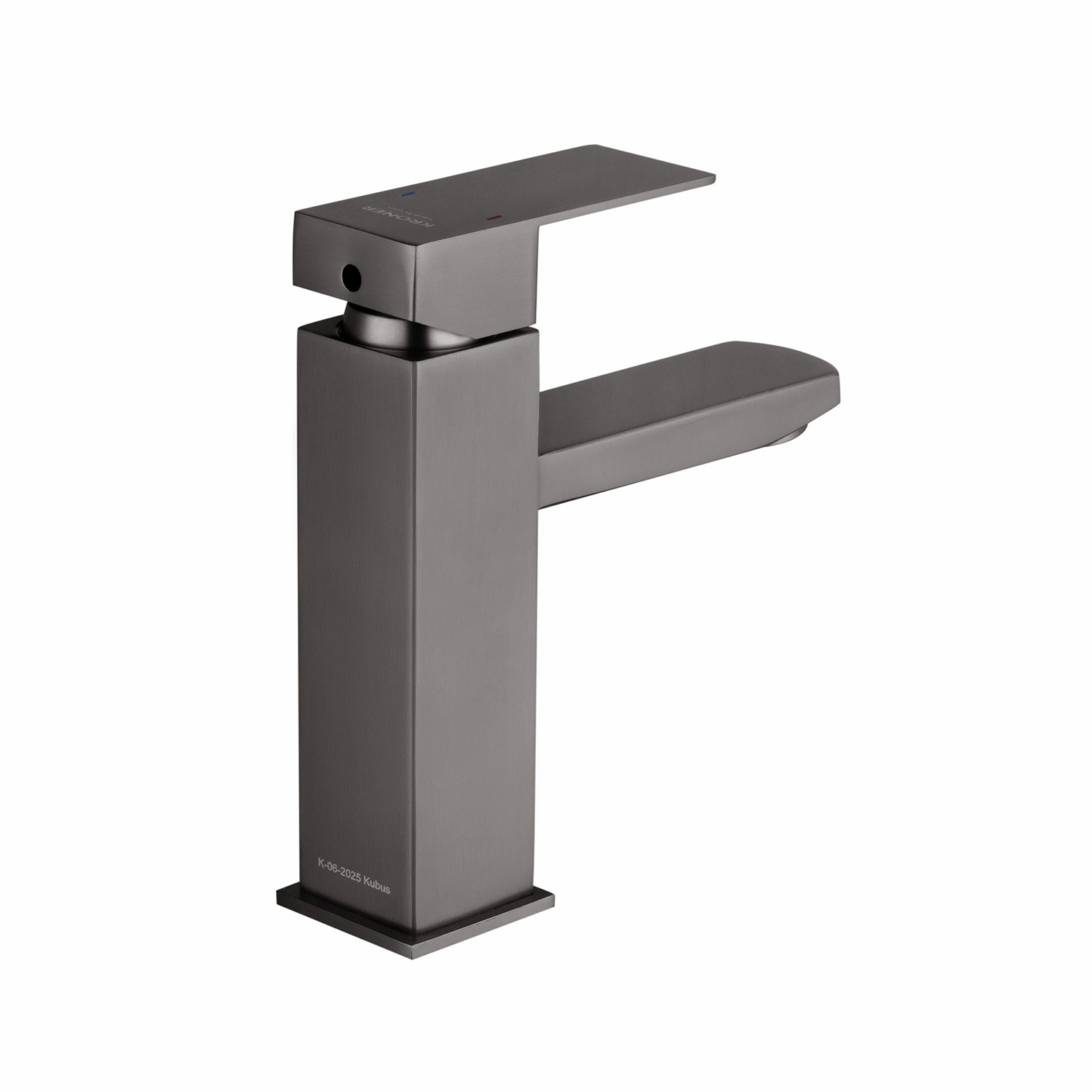 Змішувач для раковини Kroner KRP Edelstahl Kubus - PVD010