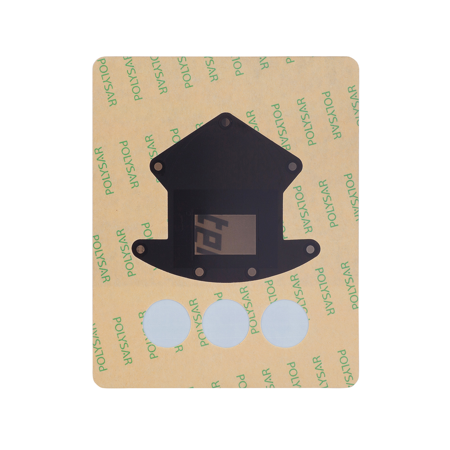 Наклейка на панель керування Kroner Flat New