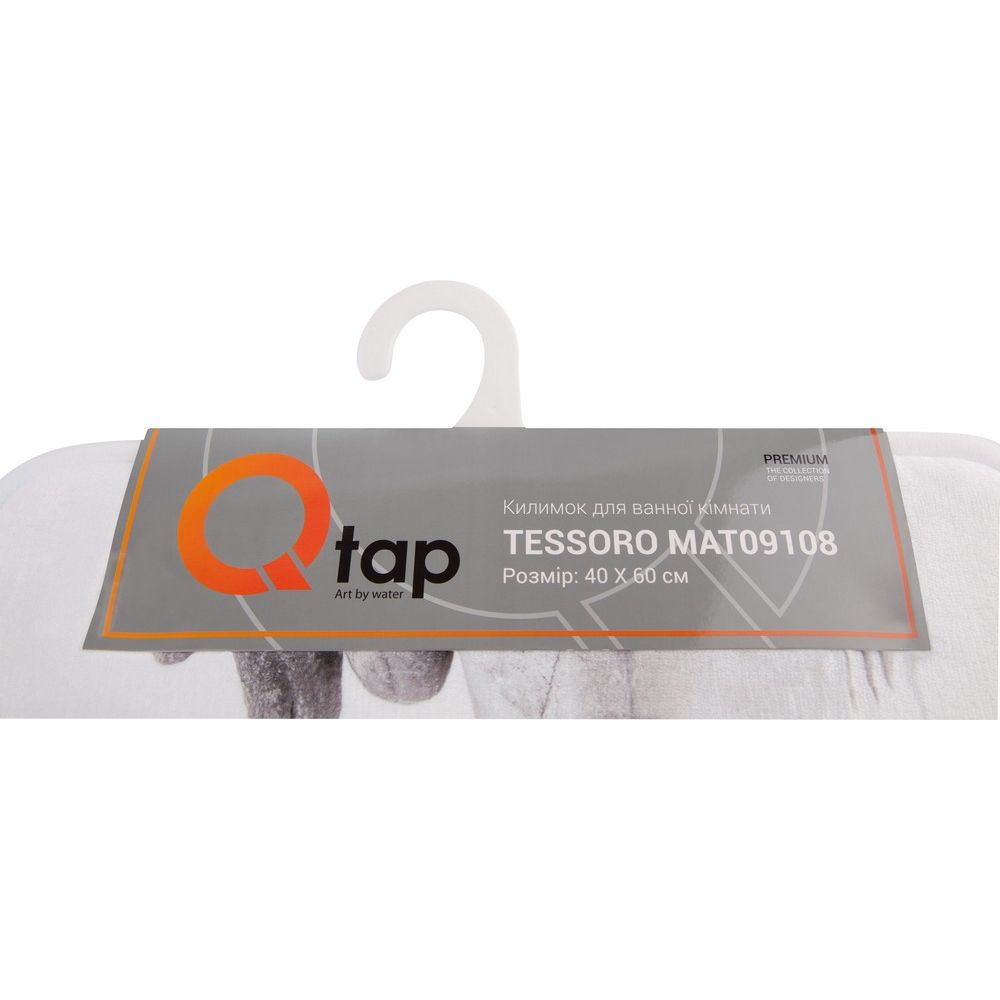 Коврик для ванной Qtap Tessoro MAT09108 40*60