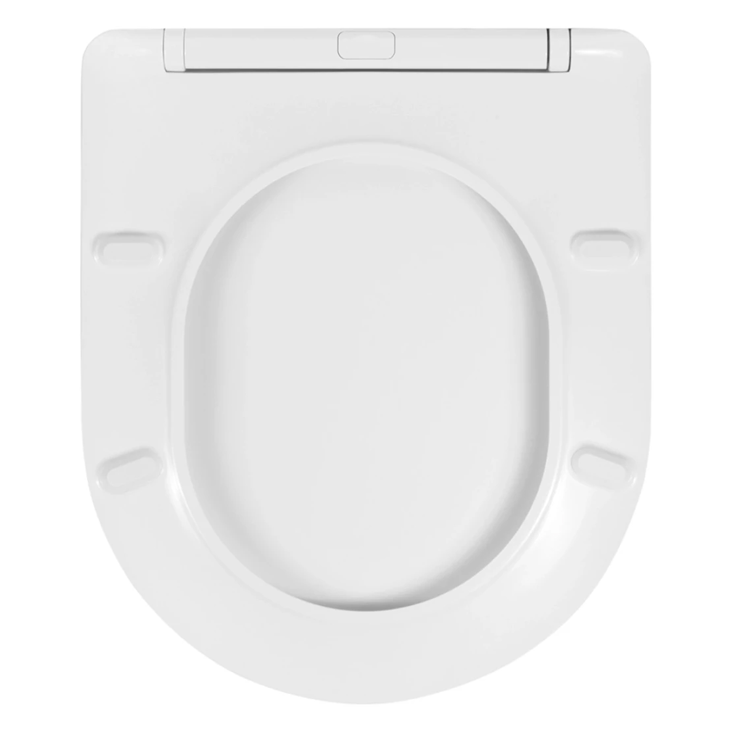 Комплект 4 в 1: Інсталяція GROHE Solido 3 в 1 3884966Q + Унітаз безобідковий Kroner Harz WHI483632 TORNADO з сидінням Slim Duroplast / Soft-close / Quick relase KH483632WHIT (3884966KH483632)