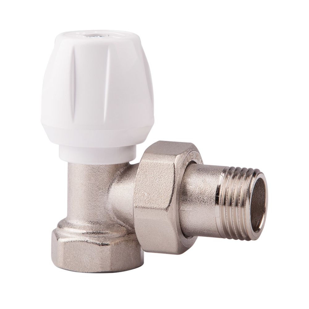 Кран радиаторный Icma 1/2" угловой №802