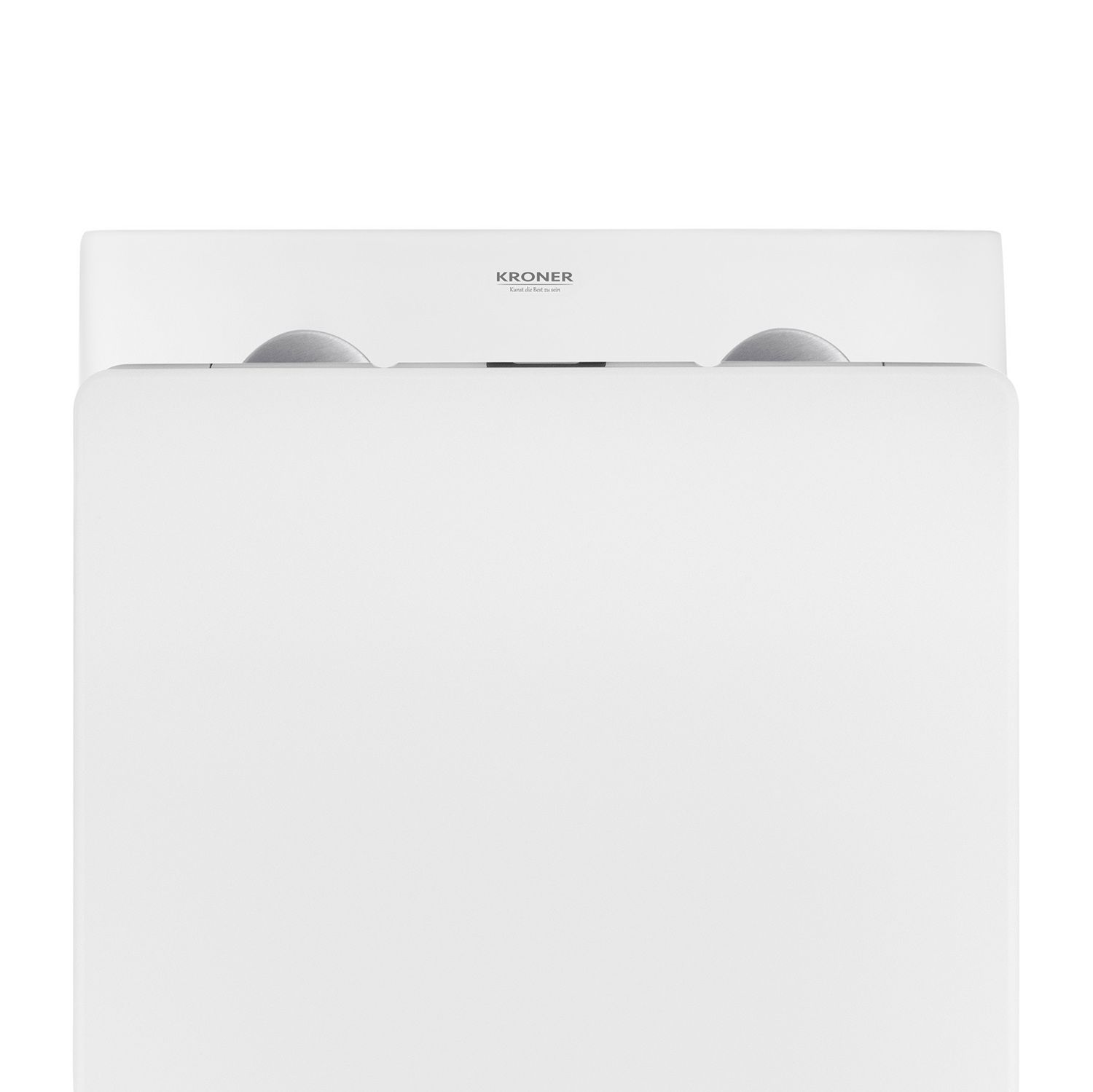 Унітаз підвісний Kroner Harz WHI523632 RIMLESS безобідковий з сидінням