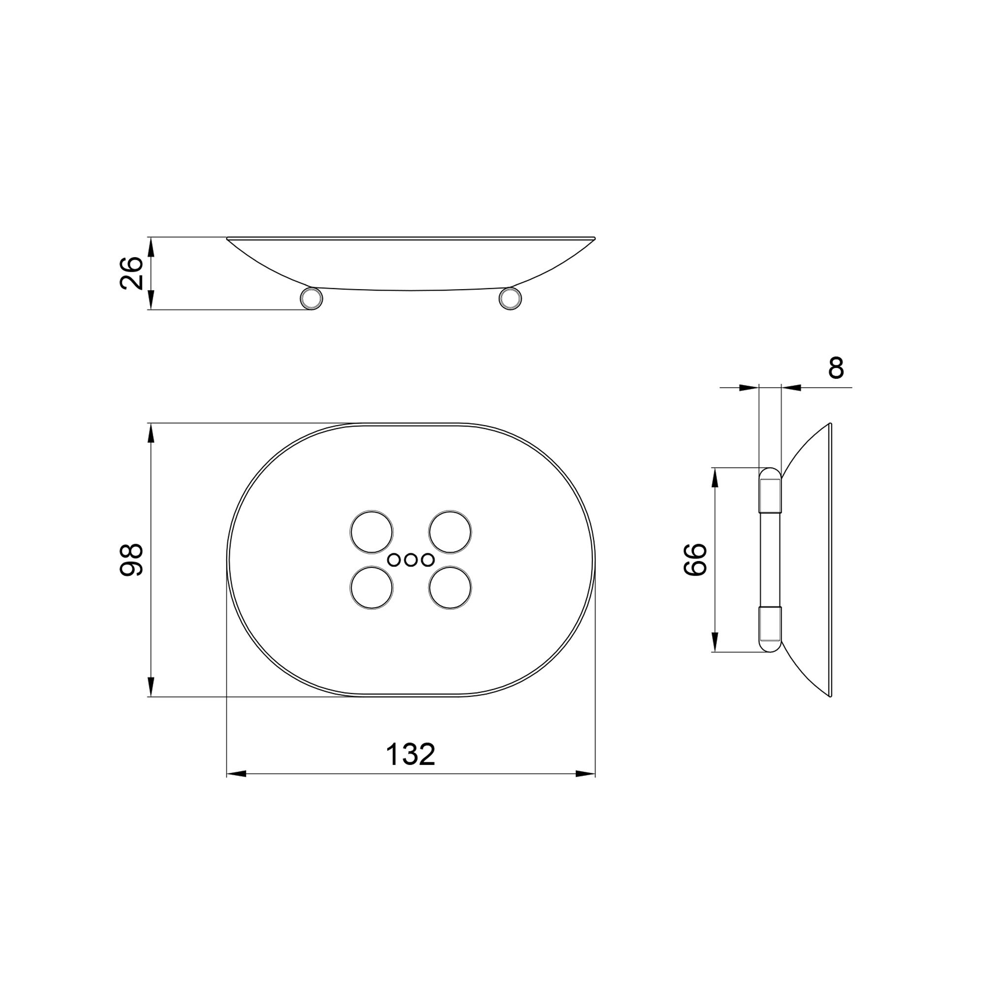 Мильниця Lidz (CRM) 120.02.04