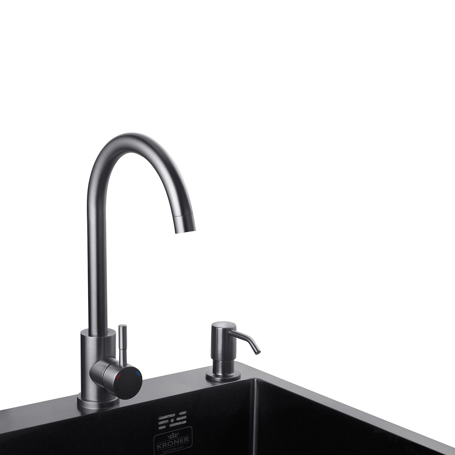 Дозатор для миючого засобу Kroner KRP Spender - SCH049