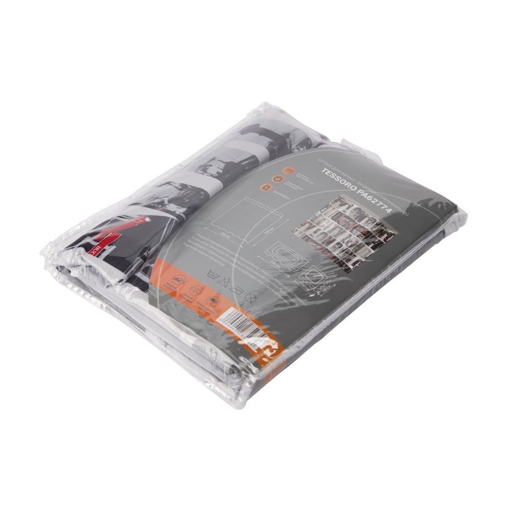 Шторка для ванной Qtap Tessoro PA62774 200х200