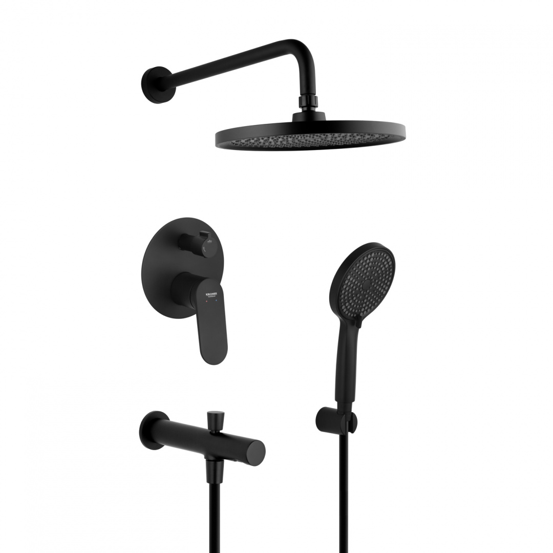 Душова система Kroner Element 211335A-3801