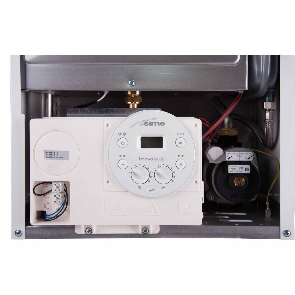 Котел газовый Sime Brava One 25 BF 24 кВт двухконтурный