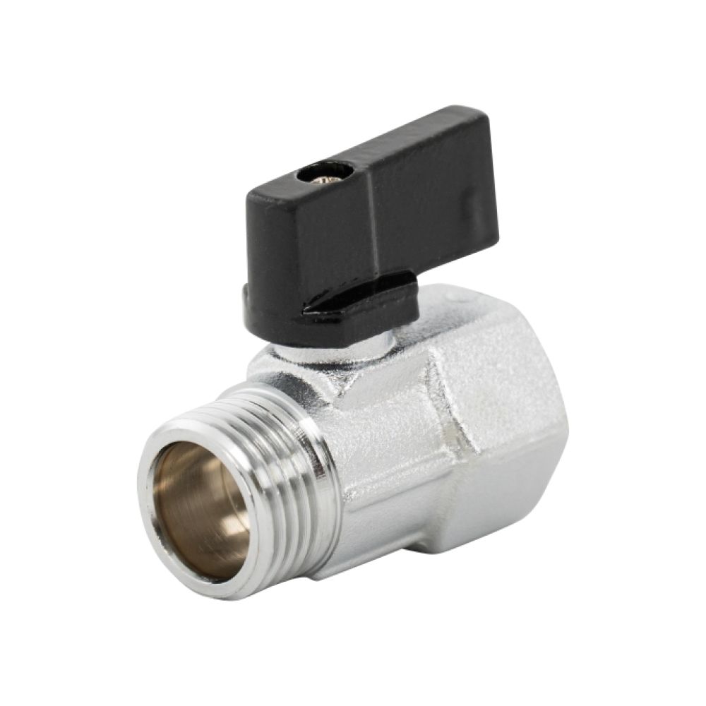 Кран шаровой Rastelli MINI 1/2" НВ Арт. 81