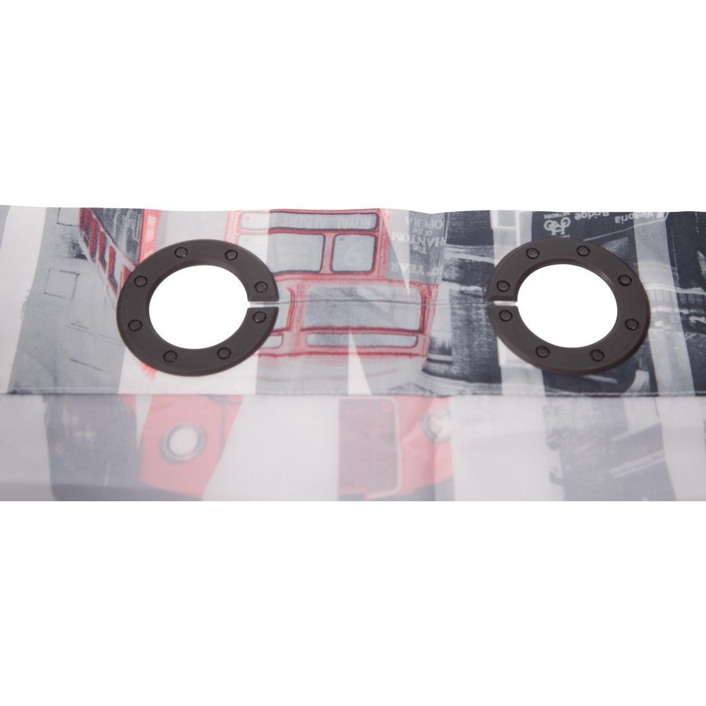 Шторка для ванной Qtap Tessoro PA62774 200х200