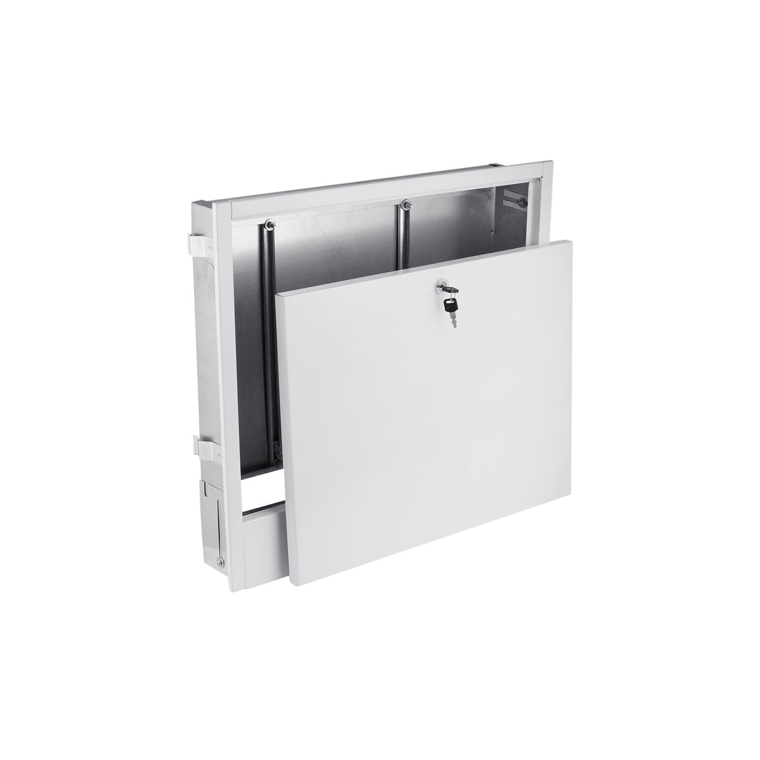 Шафа колекторна Український легіон на 8 виходів 570х580х110 мм  ШКВ-02