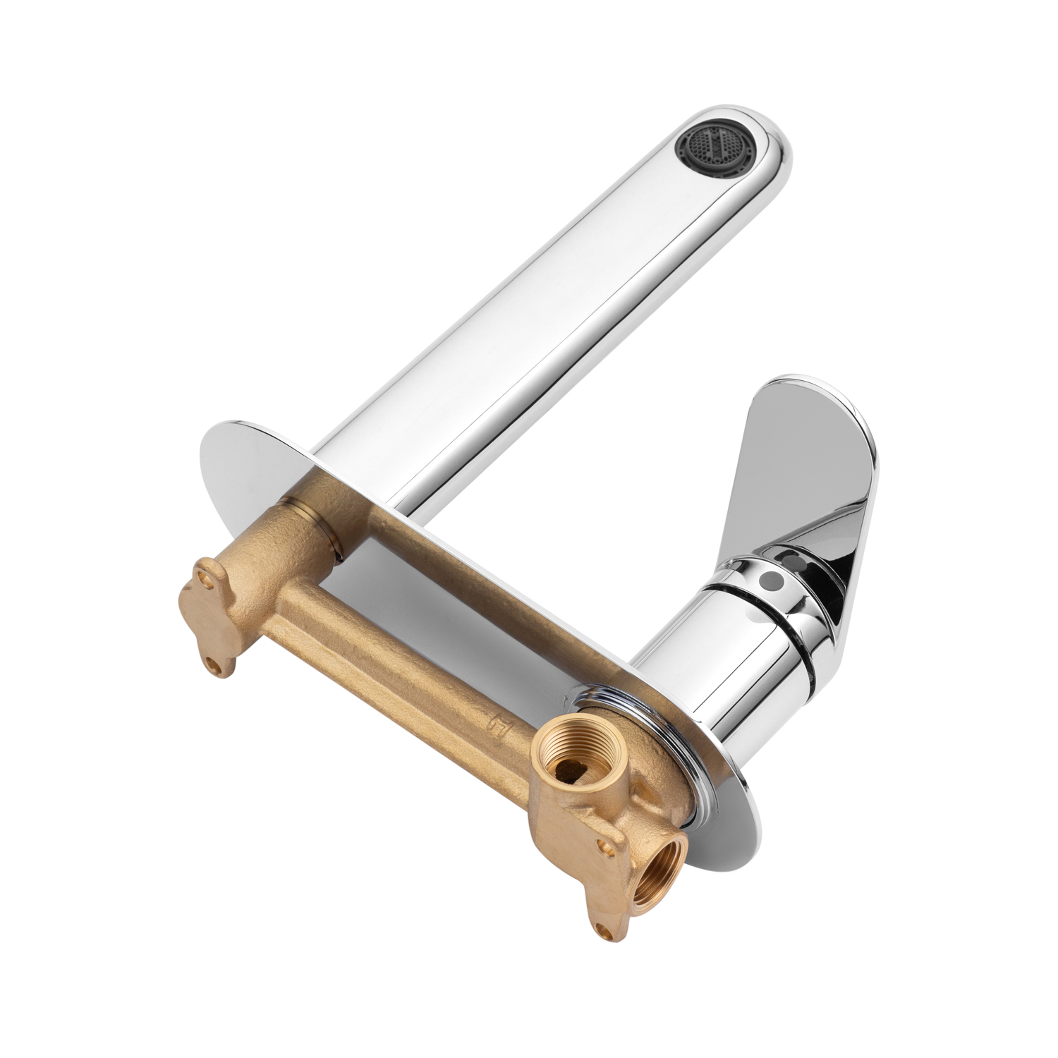 Змішувач прихованого монтажу для раковини Kroner Element 211133B-0101