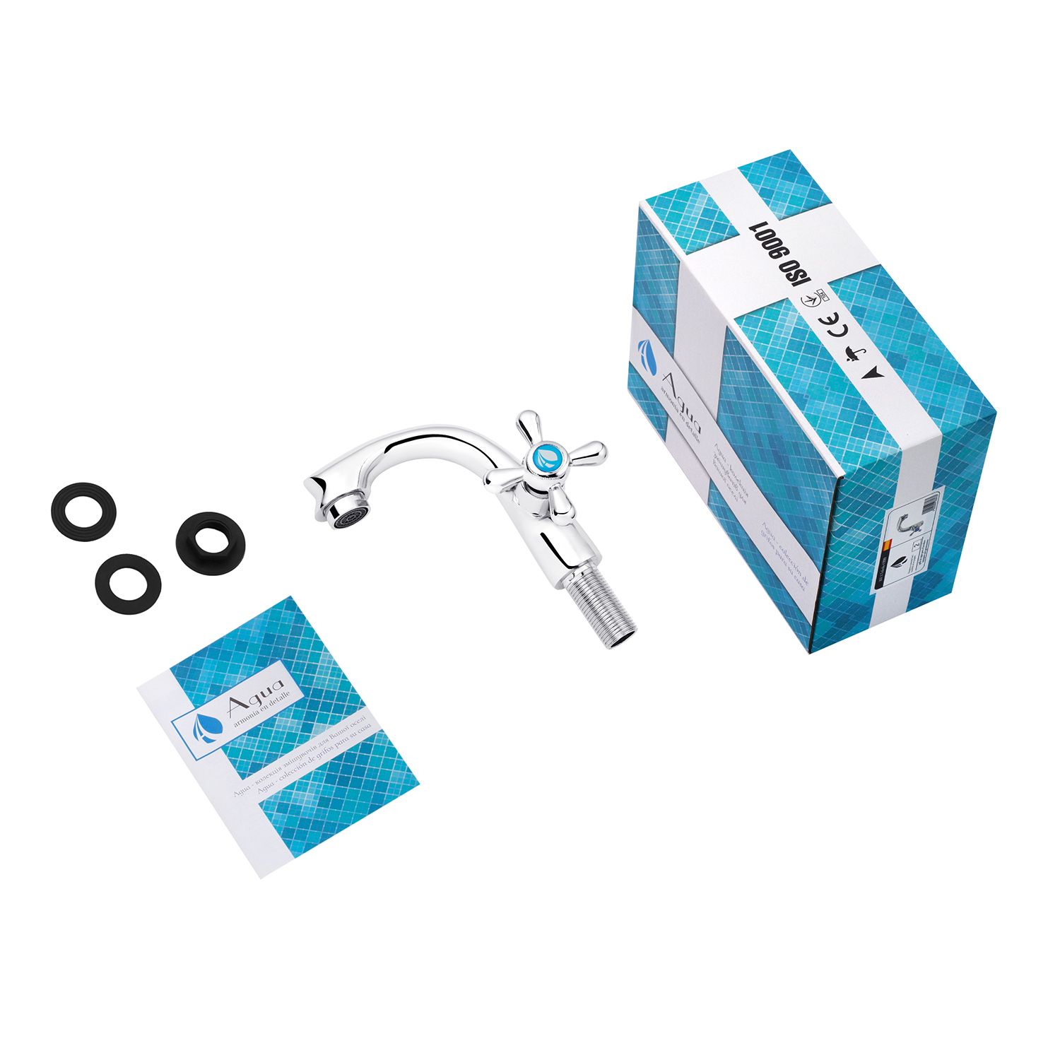 Кран на одну воду Agua Toledo - C090