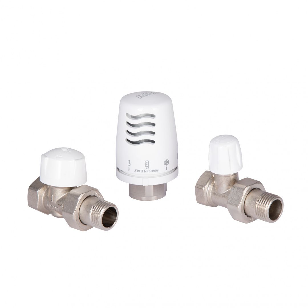 Прямий термокомплект без антипротікання 1/2 "Icma" № KITL 1100 +775+815