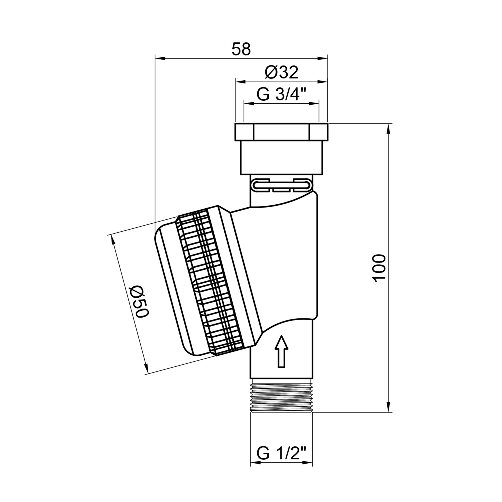 Фiльтр Thermo Alliance водяний 6-24 кВт