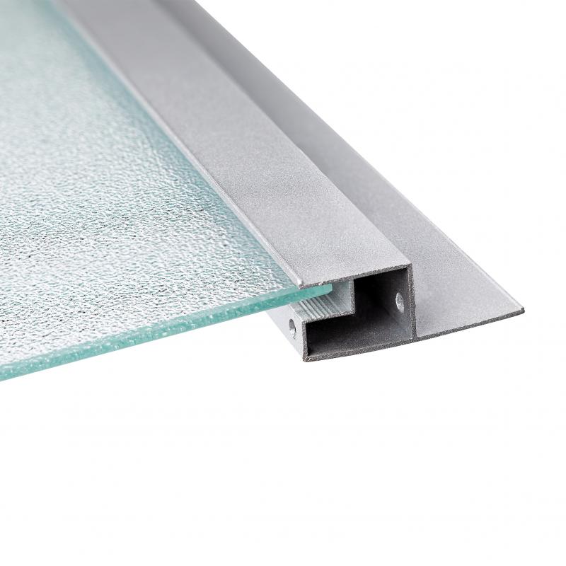 Lidz Вертикальний профіль сатин для низького піддону TANI LOW