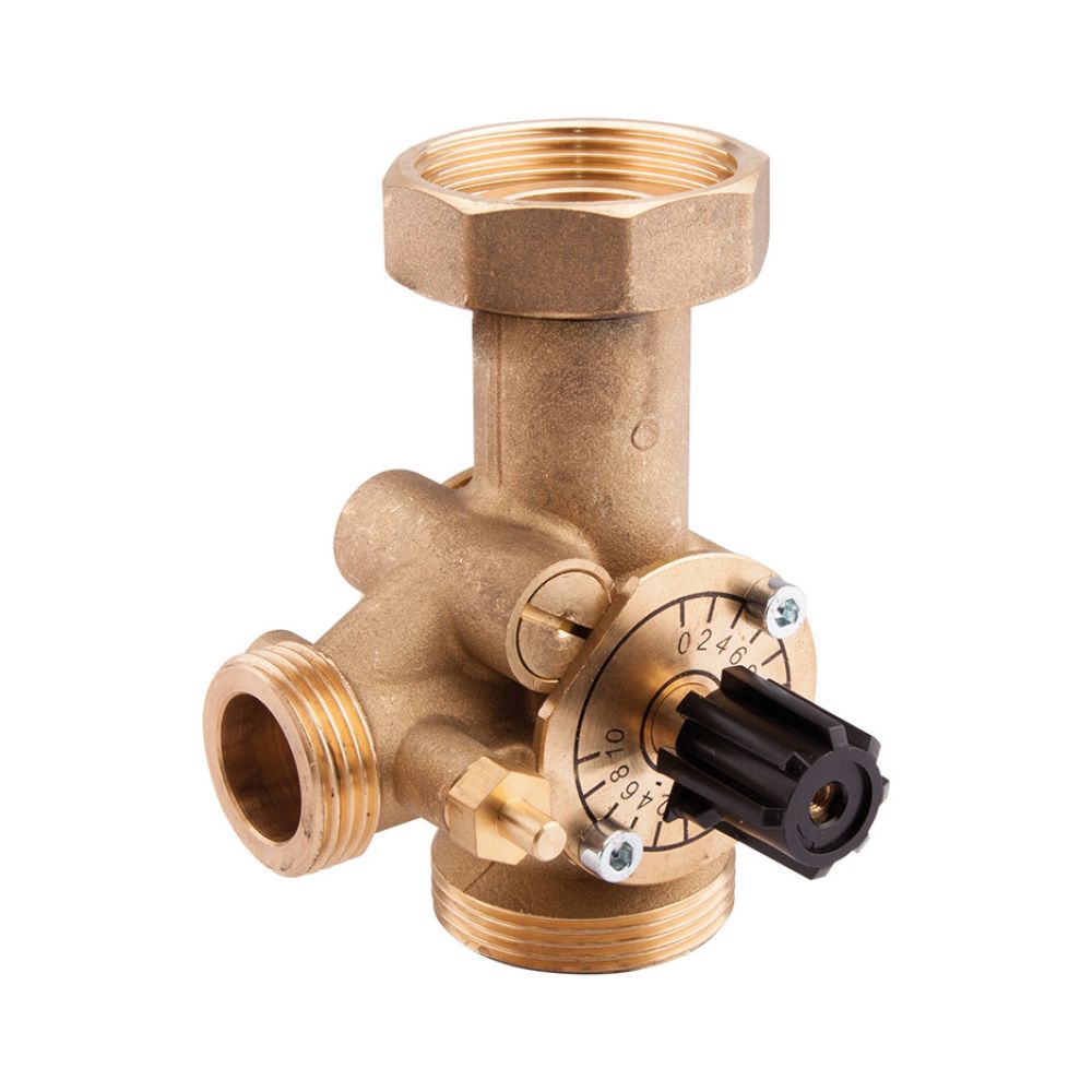 Смесительный трехходовой узел Icma 1" 1/2 автоматической регулировки №782