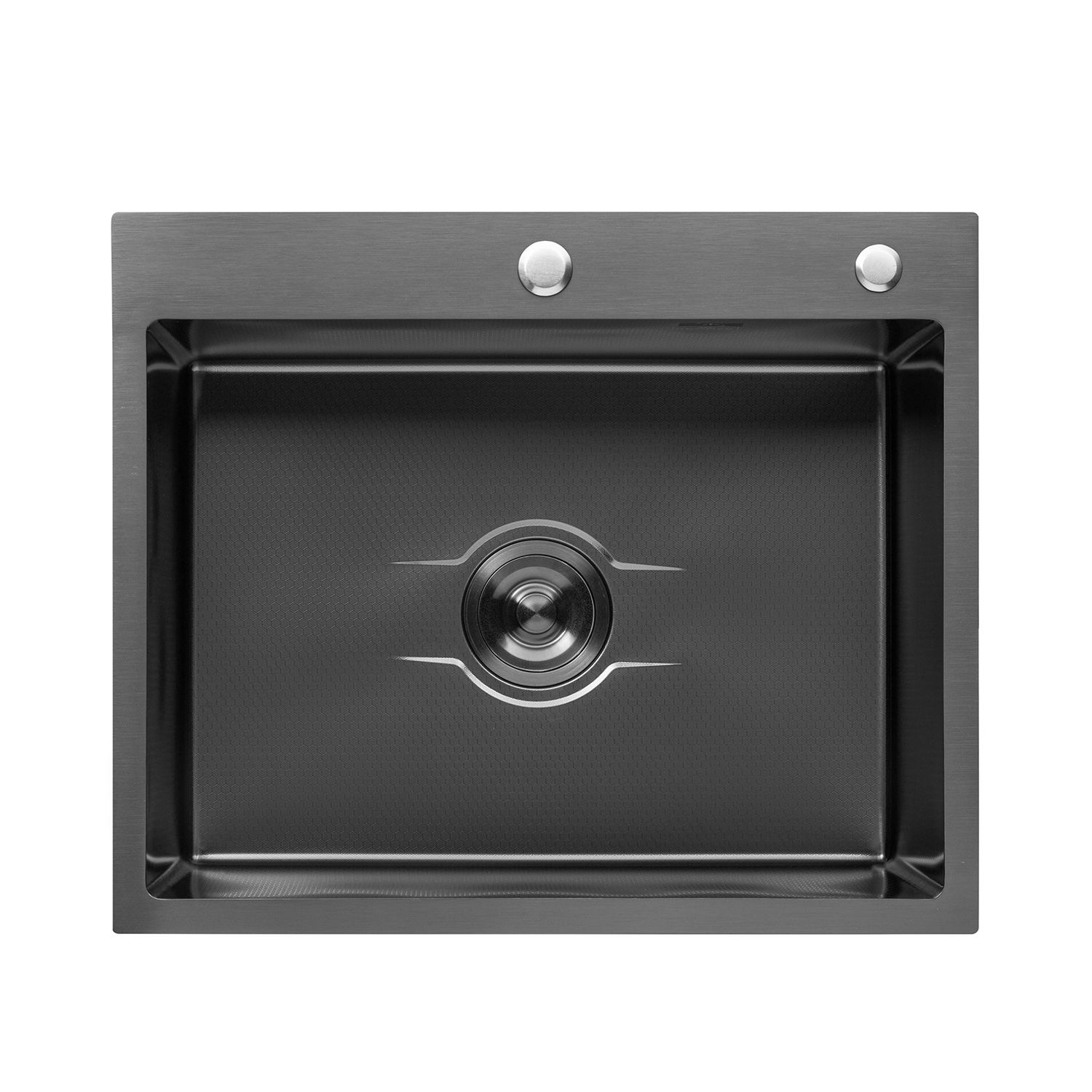 Кухонна мийка Kroner KRP Derby - 6050HM PVD (2,5/0,5 мм)