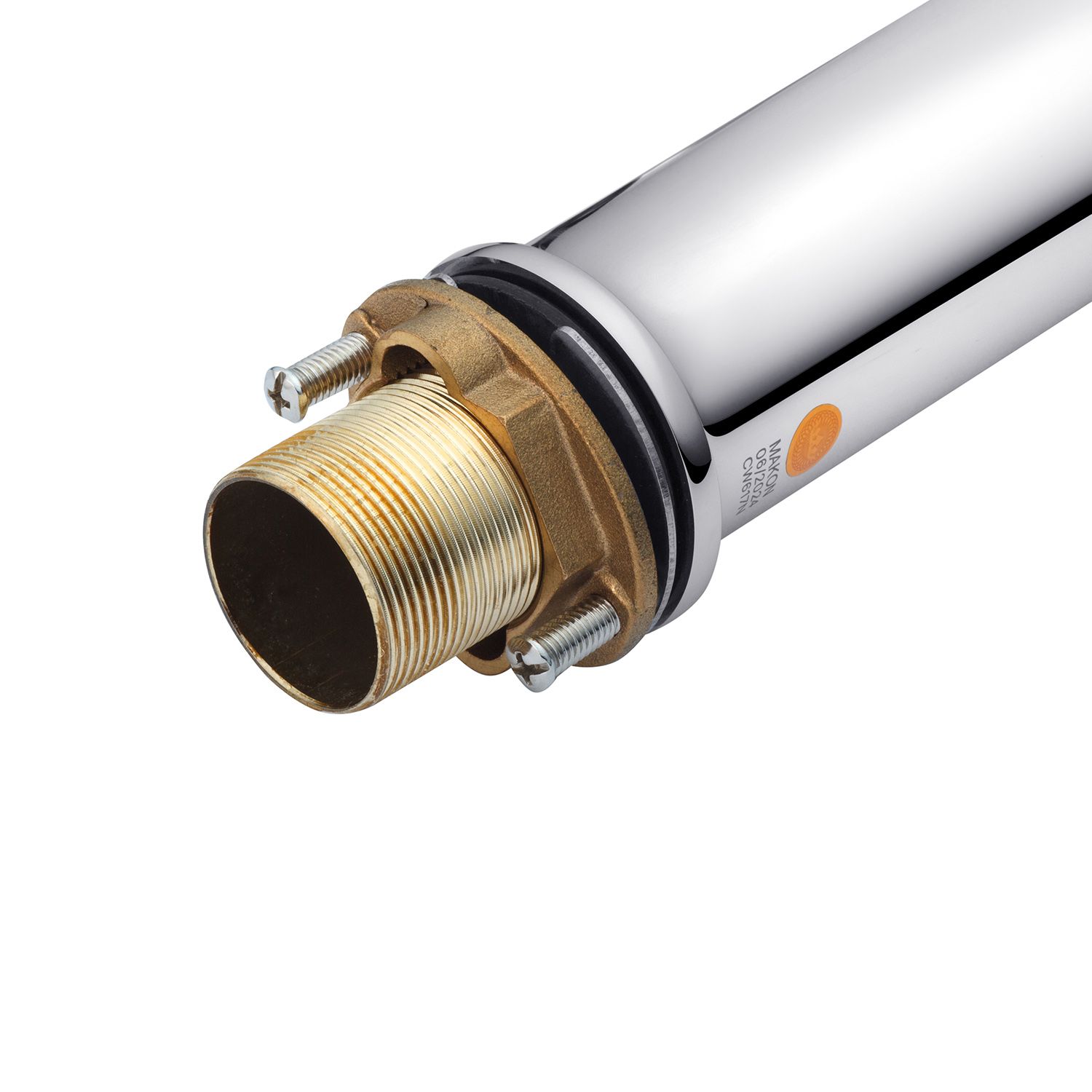 Набор 2 в 1 душова система Kroner Makon-C063 + змішувач Makon-C010