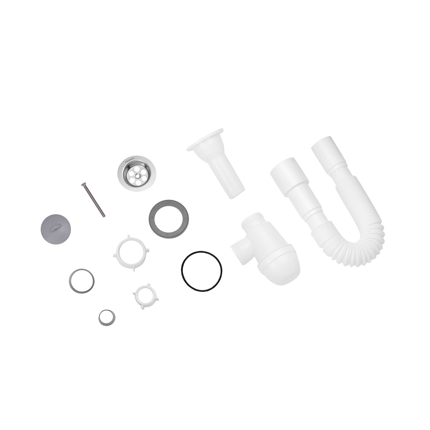 Сифон для раковини Kroner KRP - TB01 1 1/2"х40х50