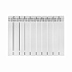 Радіатор біметалевий Kroner  Laura Perfect 500P 500х80х100