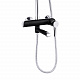 Набор 3 в 1 душова система Kroner Essen-SCH063 + змішувач Essen-SCH030 + змішувач Essen-SCH010
