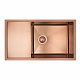 Кухонная мойка Imperial Handmade D7844BR 3.0/1.2 мм (IMPD7844BRPVDH12)