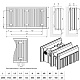 Радиатор стальной Daylux 33 тип 600х2000 боковое подключение