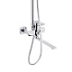 Набор 2 в 1 душова система Kroner Armada-C067 + змішувач Ems-C010
