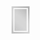 Дзеркало Qtap Cardinal 650х900 з LED-підсвічуванням Touch, з антизапотіванням, з димером, рег. темп. кольору (3000-6500K) Reverse QT0478C6590
