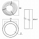 Труба PE-AL-PERT Icma 20х2 мм, 100 м №P199