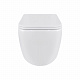 Унітаз підвісний Qtap Gemini безободковий з сидінням Soft-close QT2533076EUQW